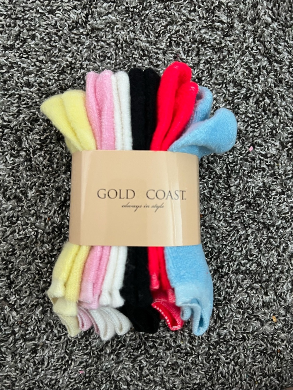 Women's Multicolor Cozy Sock Set